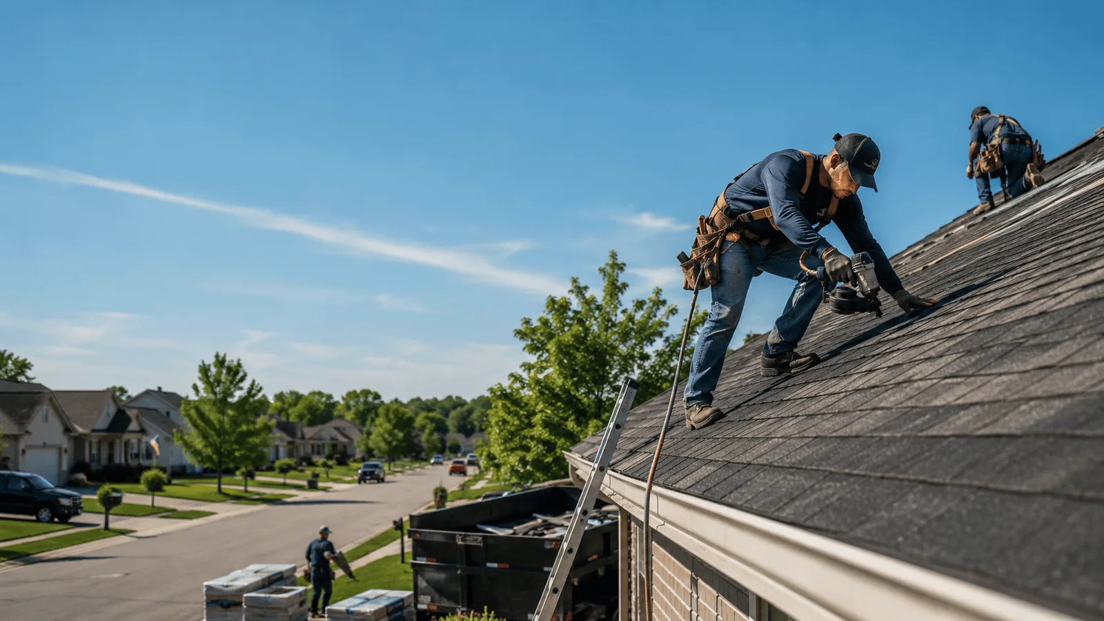 Roof Inspection in White Heath, IL